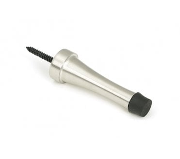 From The Anvil 46429 (Grade 316) Projection Door Stop - Satin Stainless Steel
