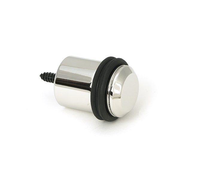 From The Anvil 46432 (Grade 316) Floor Mounted Door Stop - Polished Stainless Steel