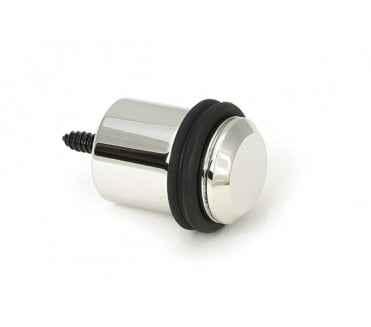 From The Anvil 46432 (Grade 316) Floor Mounted Door Stop - Polished Stainless Steel