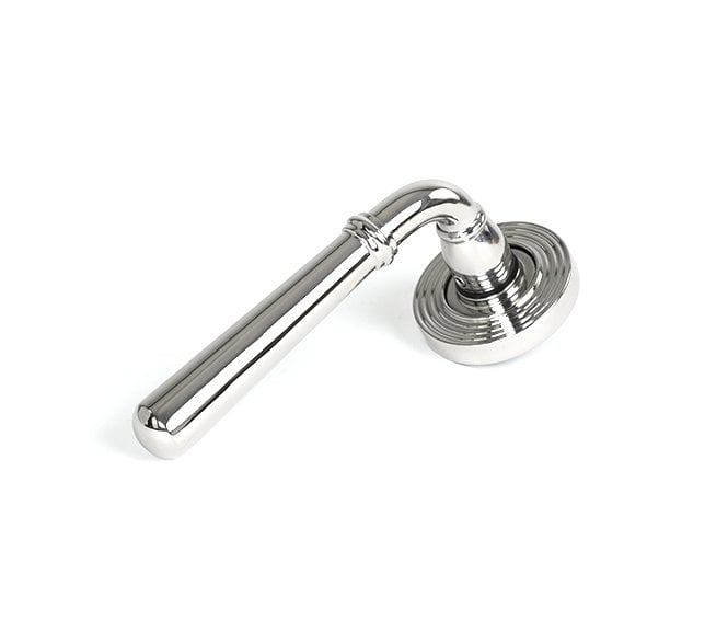 From The Anvil 46542 (Grade 316) Newbury Lever on Rose Set (Beehive) - Unsprung - Polished Stainless Steel