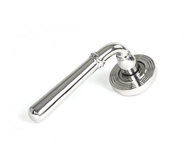From The Anvil 46542 (Grade 316) Newbury Lever on Rose Set (Beehive) - Unsprung - Polished Stainless Steel