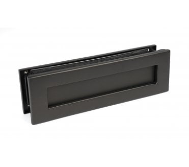 From The Anvil 46554 Traditional Letterbox - 315x92mm - Aged Bronze