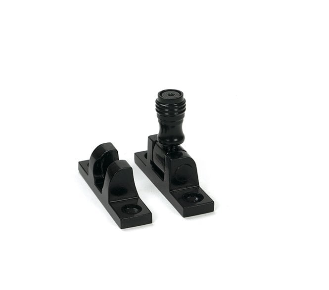 From The Anvil 46597 Prestbury Brighton Sash Fastener - Narrow (Square) - Black