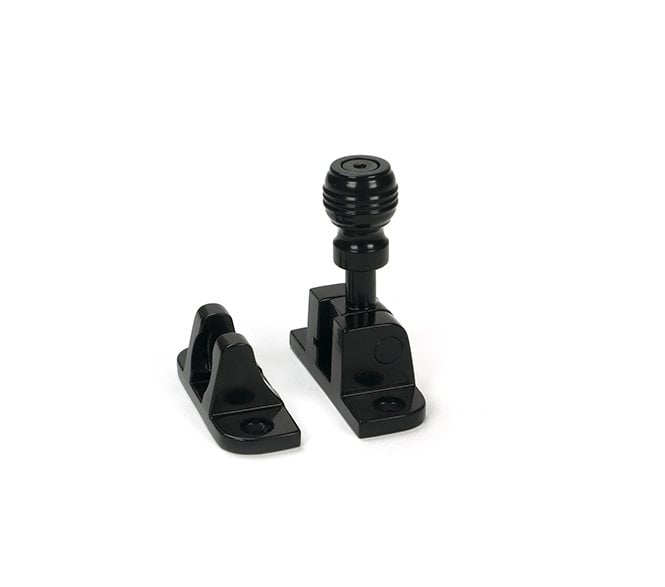 From The Anvil 46601 Prestbury Brighton Sash Fastener (Radiused) - Black