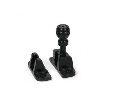 From The Anvil 46601 Prestbury Brighton Sash Fastener (Radiused) - Black