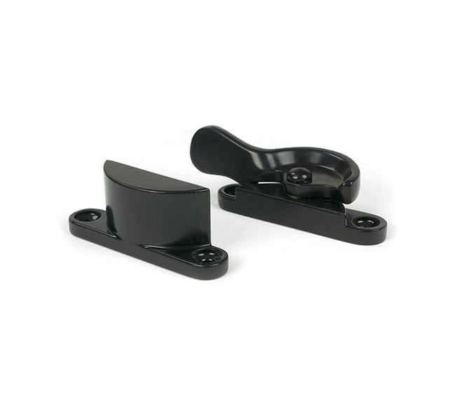 From The Anvil 46604 Fitch Sash Fastener - Black
