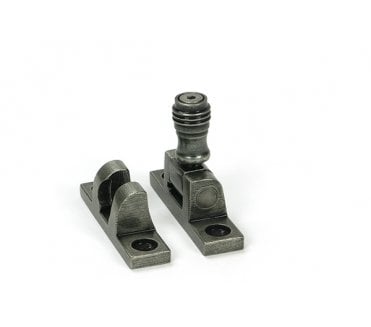 From The Anvil 46610 Prestbury Brighton Sash Fastener - Narrow (Square) - Pewter