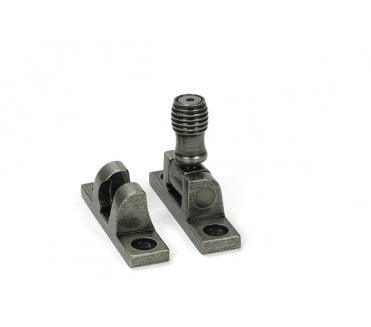 From The Anvil 46611 Beehive Brighton Sash Fastener - Narrow (Square) - Pewter
