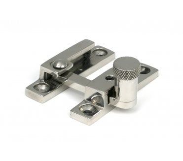 From The Anvil 46618 Polished Stainless Steel (Grade 316) Brompton Quadrant Fastener - Narrow