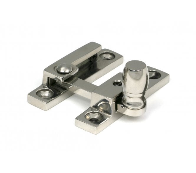 From The Anvil 46621 Polished Stainless Steel (Grade 316) Mushroom Quadrant Fastener - Narrow