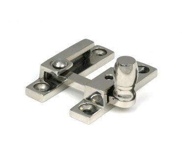 From The Anvil 46621 Polished Stainless Steel (Grade 316) Mushroom Quadrant Fastener - Narrow