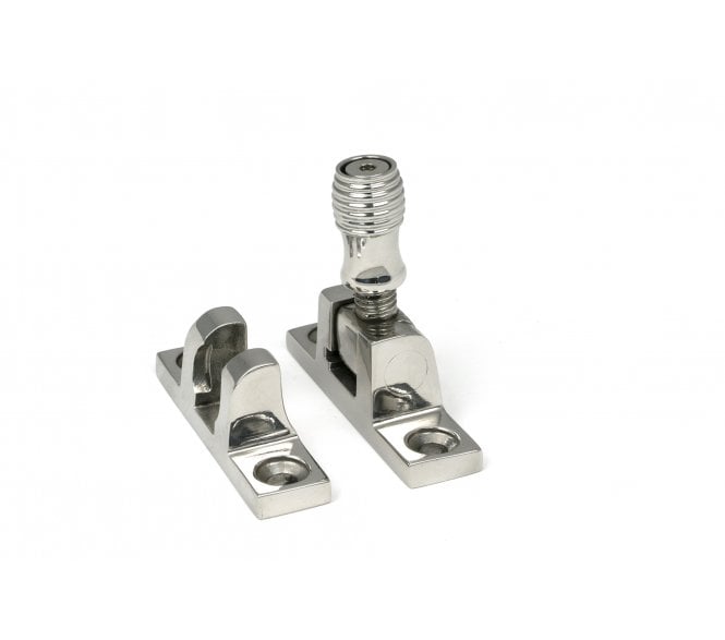 From The Anvil 46624 Polished Stainless Steel (Grade 316) Beehive Brighton Fastener - Narrow (Square)
