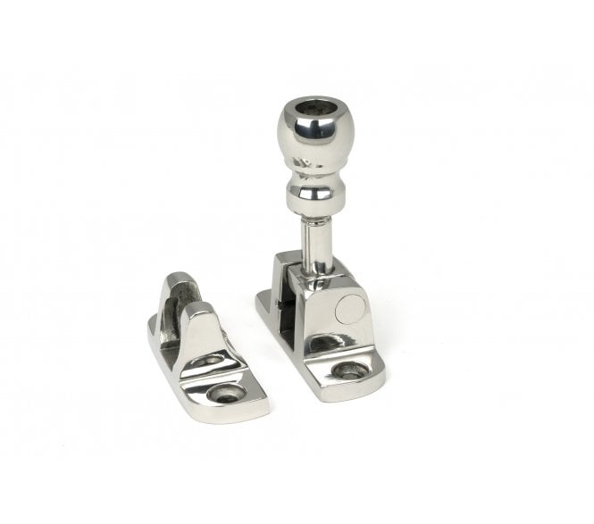 From The Anvil 46629 Polished Stainless Steel (Grade 316) Mushroom Brighton Fastener (Radiused)
