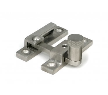 From The Anvil 46631 Satin Stainless Steel (Grade 316) Brompton Quadrant Fastener - Narrow