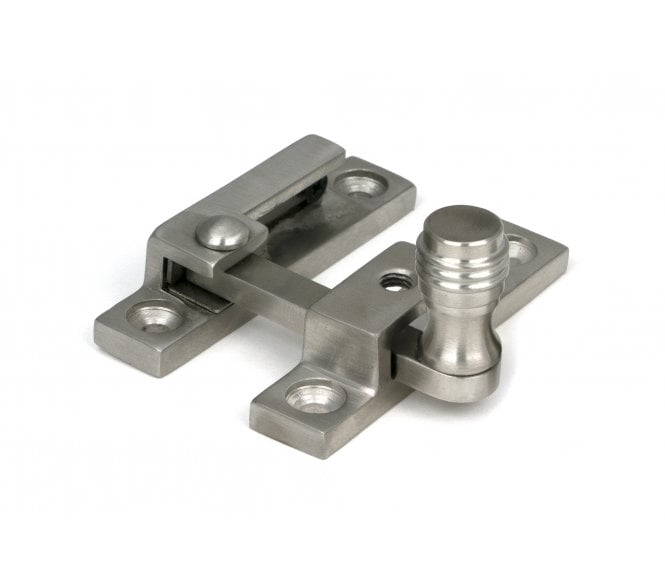 From The Anvil 46632 Satin Stainless Steel (Grade 316) Prestbury Quadrant Fastener - Narrow