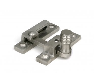 From The Anvil 46633 Satin Stainless Steel (Grade 316) Beehive Quadrant Fastener - Narrow