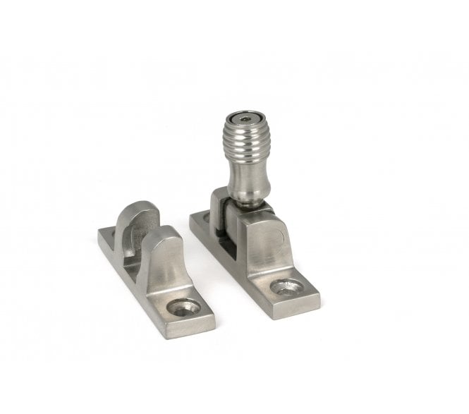 From The Anvil 46637 Satin Stainless Steel (Grade 316) Beehive Brighton Fastener - Narrow (Square)