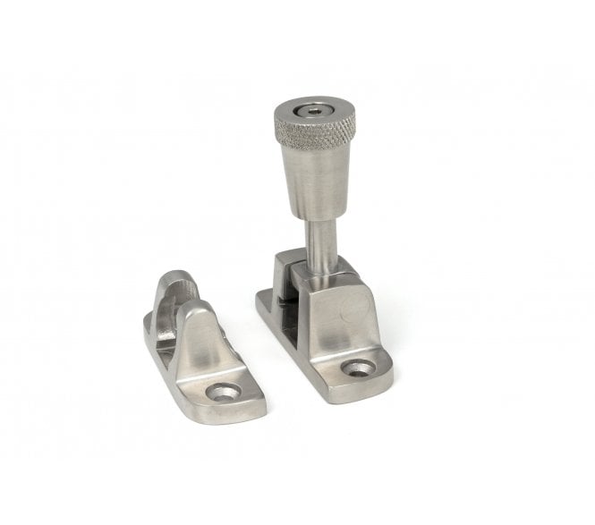 From The Anvil 46639 Satin Stainless Steel (Grade 316) Brompton Brighton Fastener (Radiused)