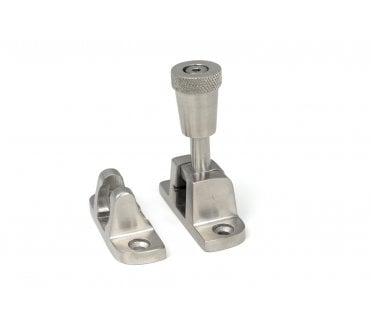 From The Anvil 46639 Satin Stainless Steel (Grade 316) Brompton Brighton Fastener (Radiused)