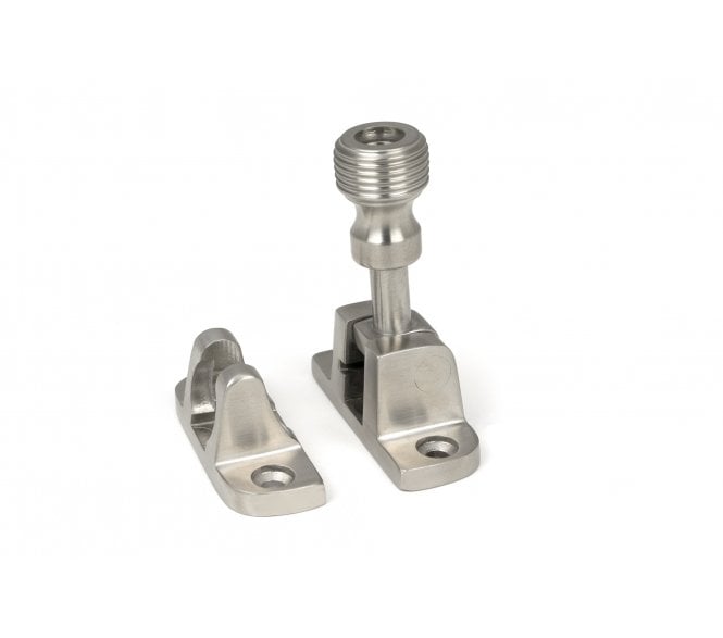 From The Anvil 46641 Satin Stainless Steel (Grade 316) Beehive Brighton Fastener (Radiused)