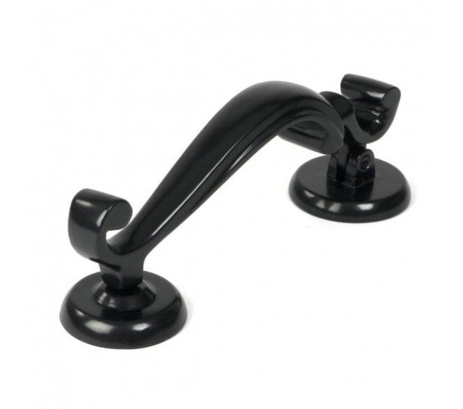 From The Anvil 46718 Doctor Door Knocker - Black