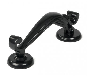 From The Anvil 46718 Doctor Door Knocker - Black