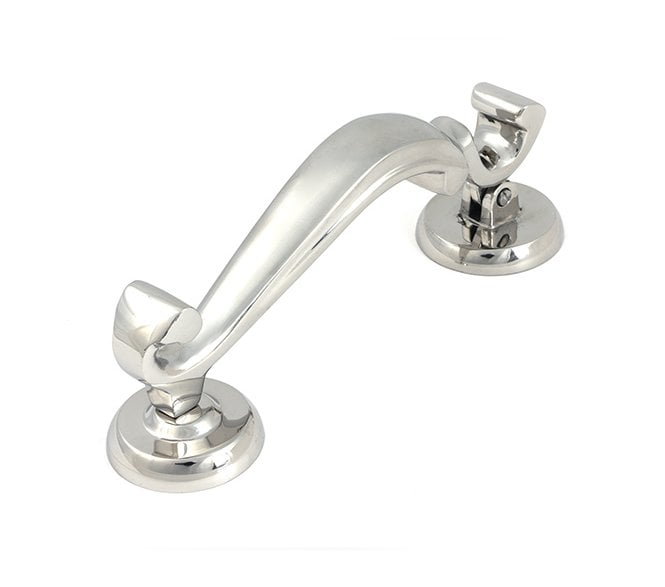From The Anvil 46909 (Grade 316) Doctor's Door Knocker - Polished Stainless Steel