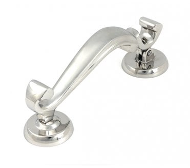 From The Anvil 46909 (Grade 316) Doctor's Door Knocker - Polished Stainless Steel