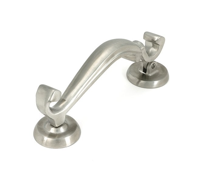 From The Anvil 46910 (Grade 316) Doctor's Door Knocker - Satin Stainless Steel