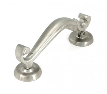 From The Anvil 46910 (Grade 316) Doctor's Door Knocker - Satin Stainless Steel