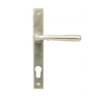 From The Anvil 47073 (Grade 316) Newbury Slimline Lever Espag. Lock Set - Satin Stainless Steel