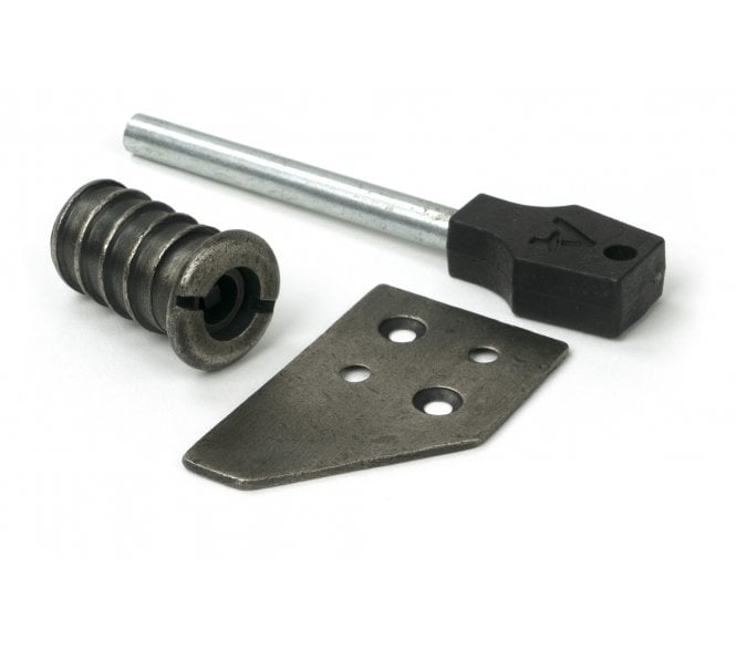 From The Anvil 47129 Antique Pewter Key-Flush Sash Window Stop