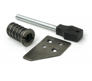 From The Anvil 47129 Antique Pewter Key-Flush Sash Window Stop
