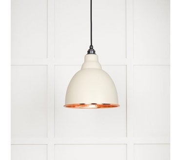 From The Anvil 49500TE Brindley Light Pendant - Teasel & Hammered Copper