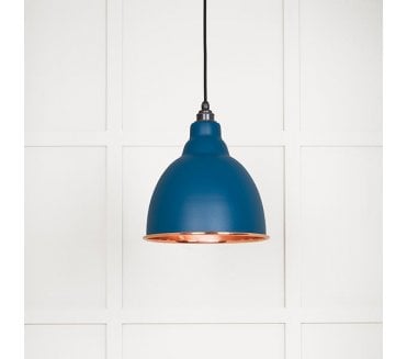 From The Anvil 49500U Brindley Light Pendant - Upstream & Smooth Copper