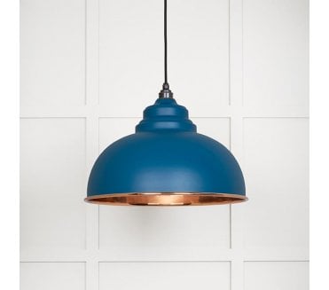 From The Anvil 49501SU Harborne Light Pendant - Upstream & Smooth Copper
