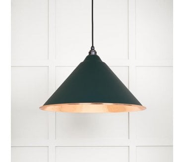 From The Anvil 49503DI Hockley Light Pendant - Dingle & Hammered Copper