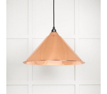 From The Anvil 49503S Hockley Light Pendant - Smooth Copper
