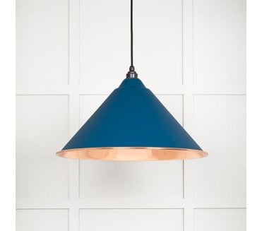 From The Anvil 49503SU Hockley Light Pendant - Upstream & Smooth Copper