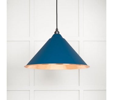 From The Anvil 49503U Hockley Light Pendant - Upstream & Hammered Copper