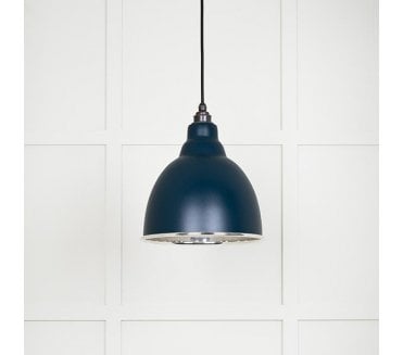 From The Anvil 49504DU Brindley Light Pendant - Dusk & Smooth Nickel