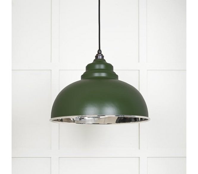 From The Anvil 49505H Harborne Light Pendant - Heath & Smooth Nickel