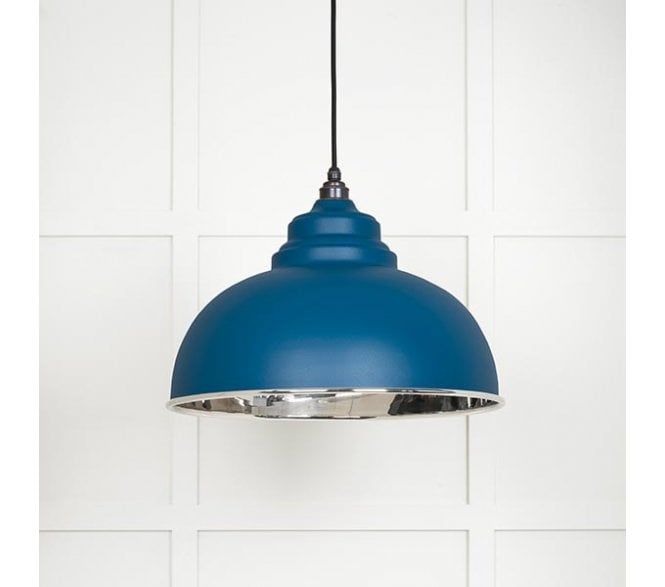 From The Anvil 49505U Harborne Light Pendant - Upstream & Smooth Nickel