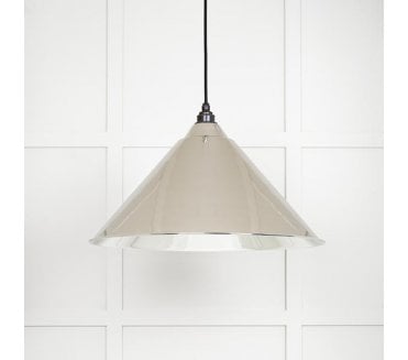 From The Anvil 49506 Hockley Light Pendant  Nickel - Smooth Nickel