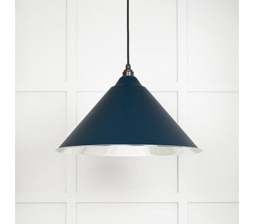 From The Anvil 49506DU Hockley Light Pendant - Dusk & Smooth Nickel