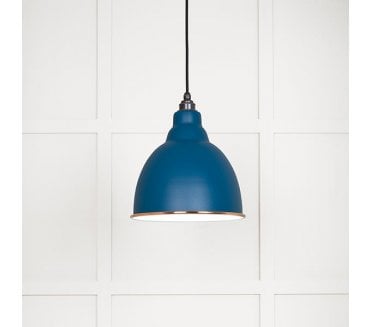 From The Anvil 49507U Brindley Light Pendant - Upstream & White Gloss