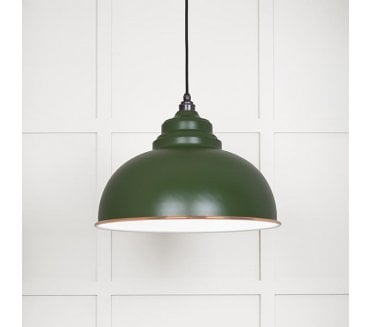From The Anvil 49508H Harborne Light Pendant - Heath & White Gloss