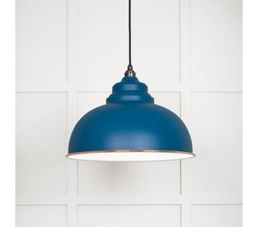 From The Anvil 49508U Harborne Light Pendant - Upstream & White Gloss