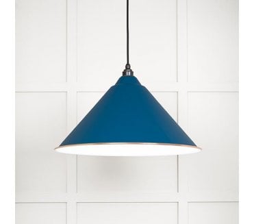 From The Anvil 49510U Hockley Light Pendant - Upstream & White Gloss