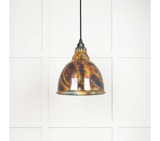 From The Anvil 49513 Brindley Light Pendant - Burnished